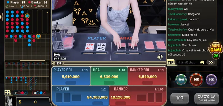 Baccarat BigWin Livestream Tại B52 Club Sân Chơi Đẳng Cấp Thượng Lưu Hàng Đầu