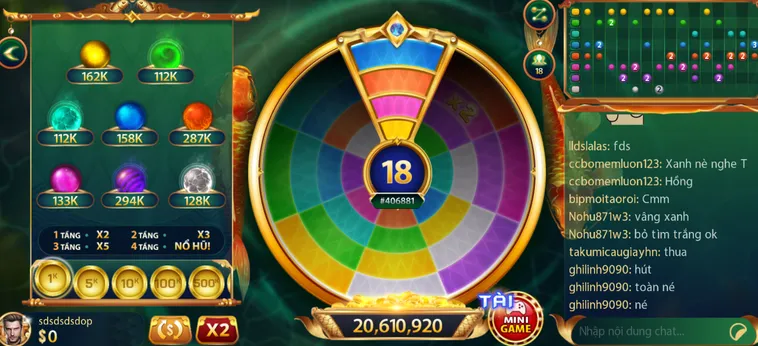Bát Môn Tại B52 Club Tựa Game Phong Thủy Độc Đáo Với Tiềm Năng Thắng Lớn