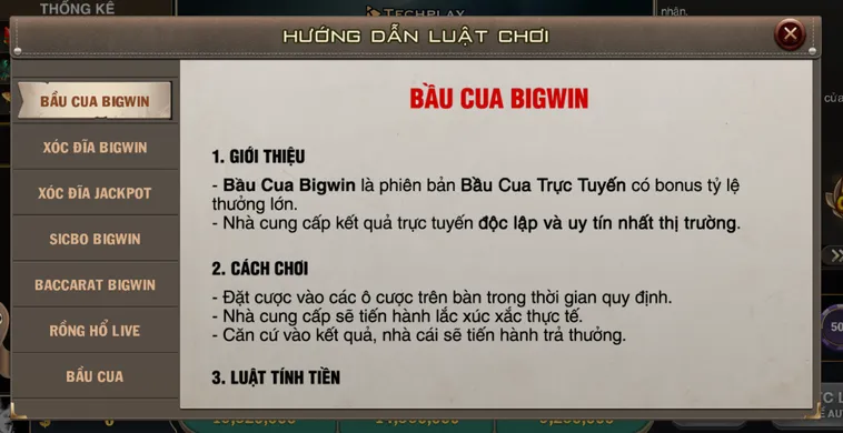 Bầu Cua BigWin Livestream Tại B52 Club Đấu Trường Giải Trí Đầy Sức Hút