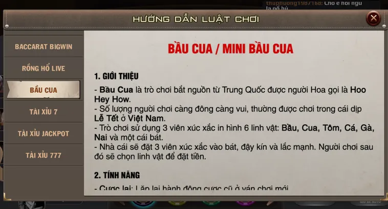 Trải Nghiệm Casino Bầu Cua Tại B52 Club Đỉnh Cao Với Tỷ Lệ Thắng Lớn