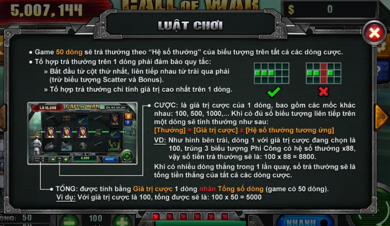 Chinh Phục Chiến Trường Rực Lửa Cùng Game Nổ Hũ Call Of War Tại B52 Club