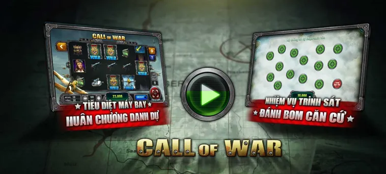 Chinh Phục Chiến Trường Rực Lửa Cùng Game Nổ Hũ Call Of War Tại B52 Club