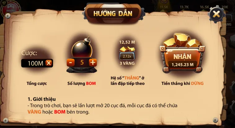 Đào Vàng Tại B52 Club Siêu Phẩm Săn Kho Báu Với Lợi Nhuận Khủng