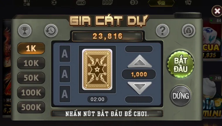 Chinh Phục Siêu Phẩm Minigame Mini Gia Cát Dự Tại B52 Club Đẳng Cấp