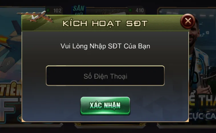 Kích Hoạt Số Điện Thoại Để Bảo Mật An Toàn Tuyệt Đối Cho Tài Khoản 789Club Của Bạn