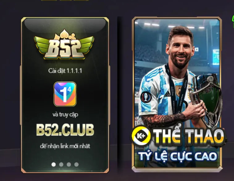 Trải Nghiệm Cá Cược Thể Thao Đỉnh Cao Tại Sảnh K Thể Thao B52 Club