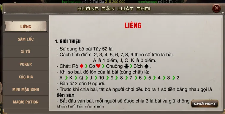 Liêng Tại B52 Club Sảnh Đấu Bài Cào Kịch Tính Nhất Cho Mọi Cao Thủ