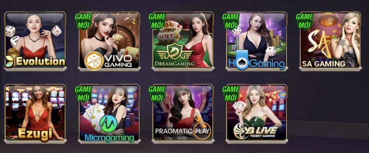 Các Dealer Tại LiveStream Casino B52 Club Đẳng Cấp Thượng Lưu