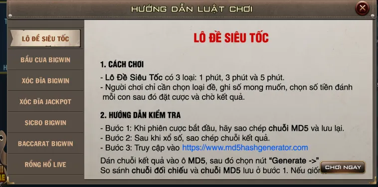 Lô Đề Siêu Tốc Tại B52 Club Sân Chơi Xổ Số Hiện Đại Tốc Độ Cao