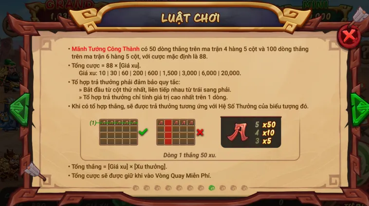 Nổ Hũ Mãnh Tướng Công Thành Tại B52 Club Siêu Phẩm Quay Hũ Đẳng Cấp