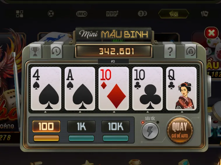 Chinh Phục Siêu Phẩm Minigame Mini Mậu Binh Tại B52 Club Tỷ Lệ Thắng Khủng