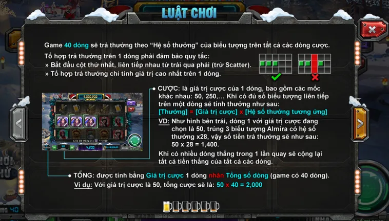 Chinh Phục Kho Báu Đêm Noel Cùng Game Nổ Hũ Mỹ Nhân Giáng Sinh Tại B52 Club