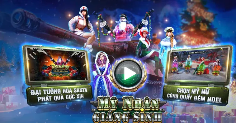 Chinh Phục Kho Báu Đêm Noel Cùng Game Nổ Hũ Mỹ Nhân Giáng Sinh Tại B52 Club