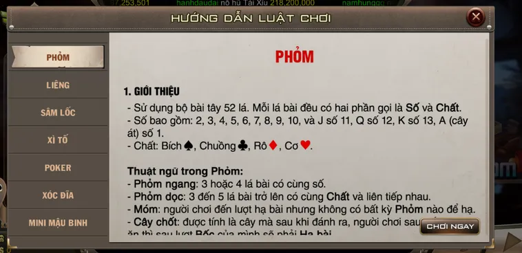 Tận Hưởng Những Ván Bài Phỏm Đỉnh Cao Cùng Hệ Thống B52 Club Uy Tín