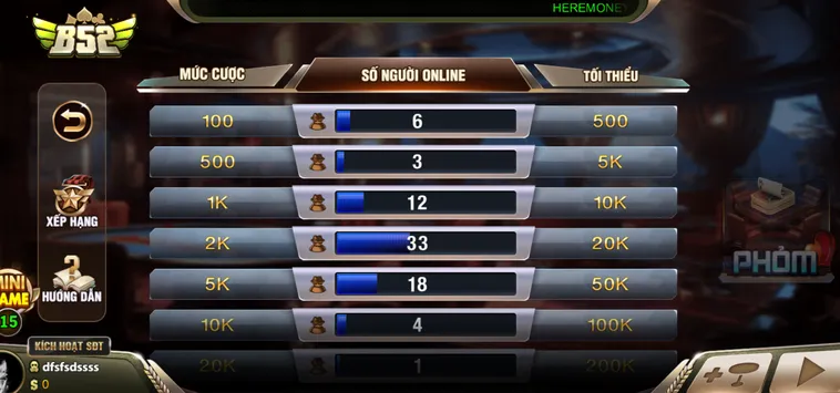 Tận Hưởng Những Ván Bài Phỏm Đỉnh Cao Cùng Hệ Thống B52 Club Uy Tín