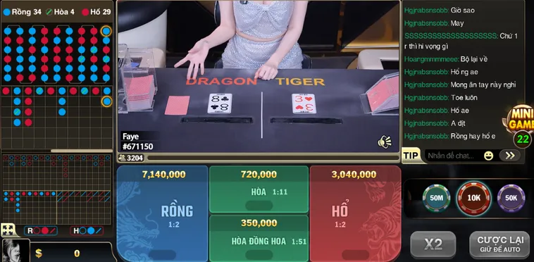 Rồng Hổ BigWin Livestream Tại B52 Club Trải Nghiệm Cá Cược Thần Tốc Đỉnh Cao