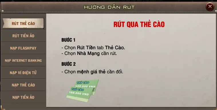 Hướng Dẫn Cách Rút Tiền B52 Club Về Tài Khoản Ngân Hàng Nhanh Chóng