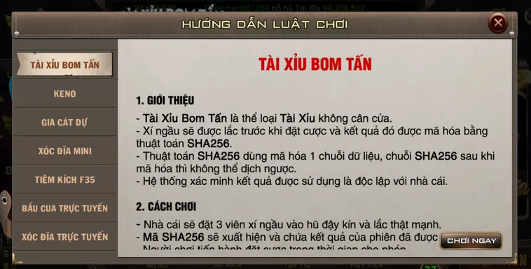 Casino Tài Xỉu Bom Tấn Tại B52 Club Sân Chơi Cá Cược Đẳng Cấp Siêu Tốc