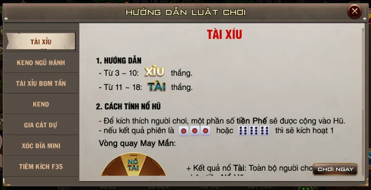 Casino Tài Xỉu Tại B52 Club Sân Chơi Xúc Xắc Đỉnh Cao Uy Tín Hàng Đầu