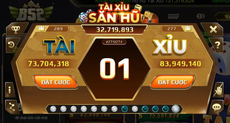 Casino Tài Xỉu Tại B52 Club Sân Chơi Xúc Xắc Đỉnh Cao Uy Tín Hàng Đầu