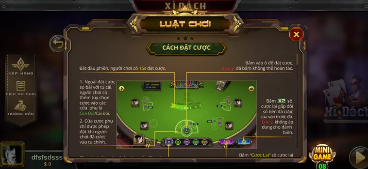 Xì Dách Tại B52 Club Đấu Trường Giải Trí Đỉnh Cao Cho Mọi Game Thủ Việt