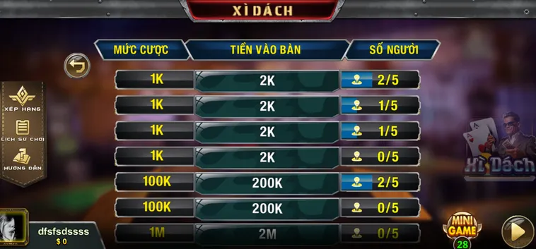 Xì Dách Tại B52 Club Đấu Trường Giải Trí Đỉnh Cao Cho Mọi Game Thủ Việt