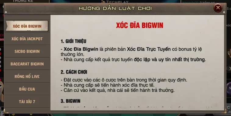 Xóc Đĩa BigWin Livestream Tại B52 Club Sảnh Đấu Đẳng Cấp Cho Mọi Cao Thủ