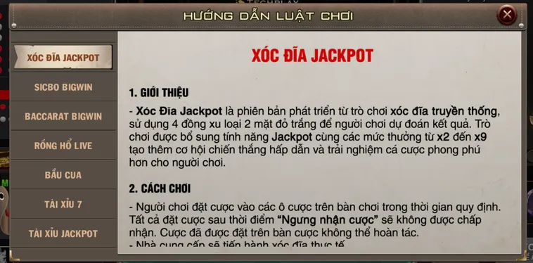 Xóc Đĩa Jackpot Livestream Tại B52 Club Sảnh Đấu Hấp Dẫn Nhất Mọi Thời Đại
